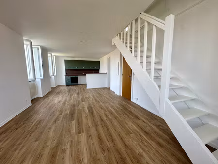 biarritz - duplex t3 - renove