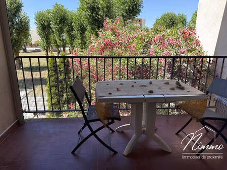 grau du roi le boucanet dernier etage appartement t2-3 duple