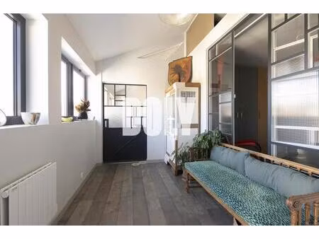 exclusivité doly - duplex 5/6 pieces - 116 m2 - mairie de montreuil