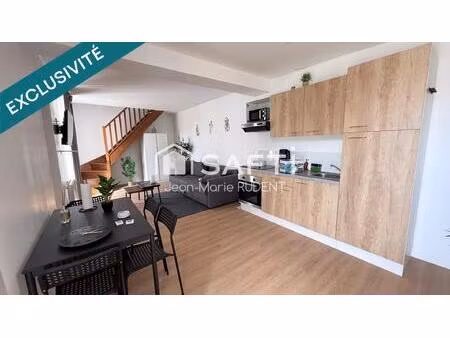 appart duplex - 42 66m2 - habit ou invest locatif