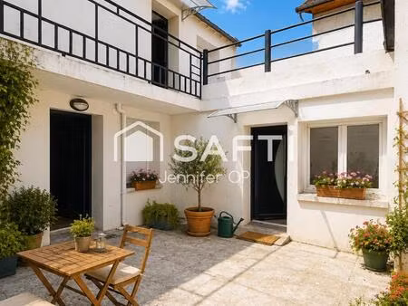 secteur pavillonnaire prisé | petit immeuble de rapport - 3 lots