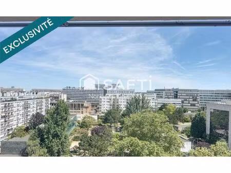 t3 - 65m2 - sejour/sam - cuisine - 2 chambres - sdb - balcon - cave - parking