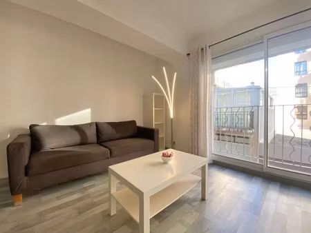 location meublée appartement 2 pièces 38.91 m² à perpignan (66000)  545 €