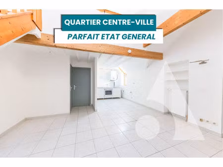 appartement f2 - idéal 1er achat ou investissement locatif