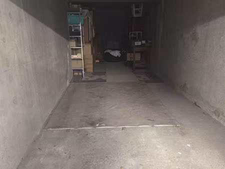 garage double à vendre -cours fauriel  saint-étienne