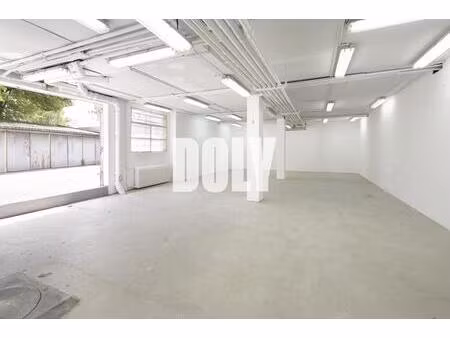 local aménageable en habitation - 175m2 - bagnolet