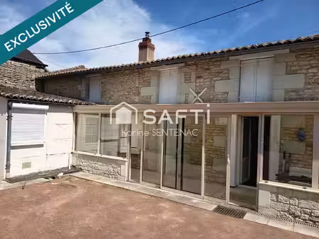 maison en pierre avec tout son charme