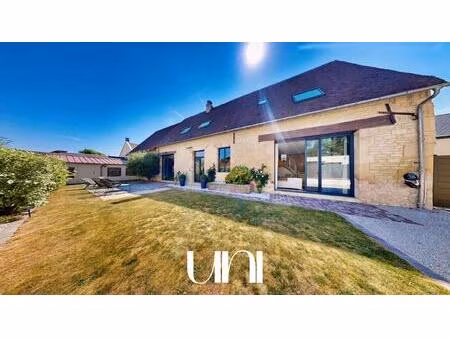 maison 5 pièces en pierre rénovée-156 m²-breteville-sur-odon