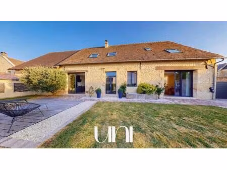 maison 6 pièces en pierre rénovée-156 m²-breteville-sur-odon