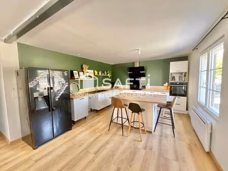 maison plain-pied de 80m2 avec jardin