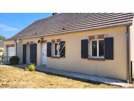 maison de plain pied 99 m²  640 m² de terrain
