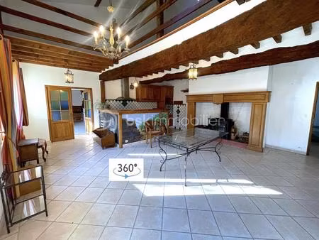 ferme rénovée 6 pièces 334 m²