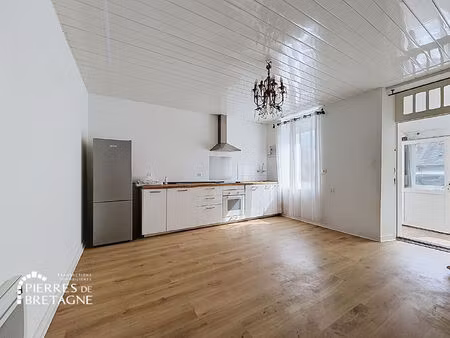 maison landivisiau 3 pièce(s) 56 m2
