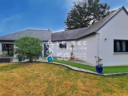 lorient : superbe maison contemporaine de plain-pied
