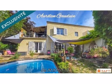 maison familiale 176 m² – 5 chambres – terrain de 1 780 m² – monsempron-libos