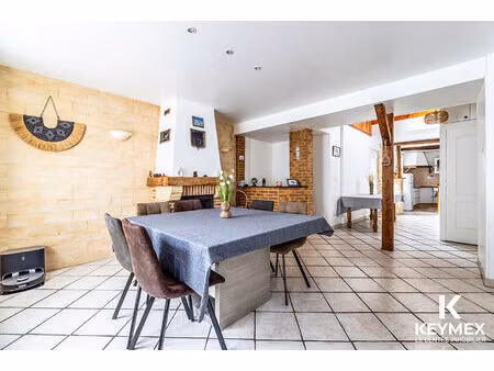 maison 4 chambres - 6 pièces - 118m²