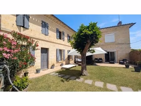 maison en pierre à vendre avec garage