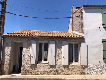 maison 4 pièces à vendre à saint agnant - réf 1351