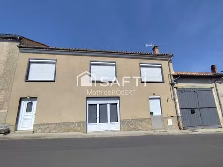 maison de village entièrement rénovée