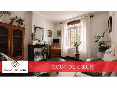 maison de ville sans travaux avec jardin de 102m² à valenciennes