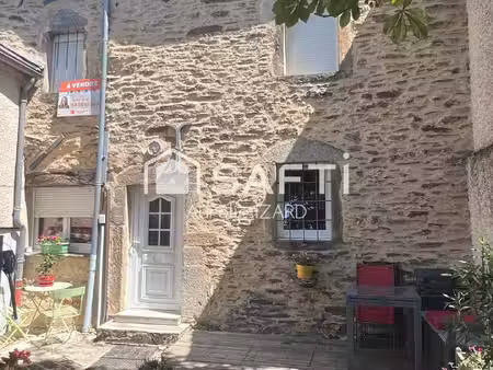 charme de pierres  calme du village