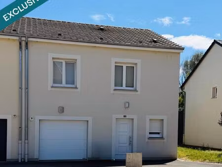 maison contemporaine avec 3 chambres à roussy!
