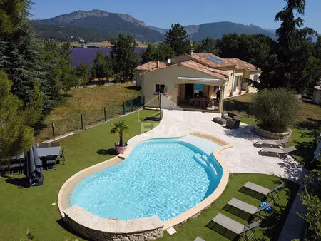 maison à vendre 04 - proche sisteron 4 chambres avec piscine  alpes de hautes provence  sa