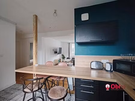 bel appartement t4 de 97m2 à brest