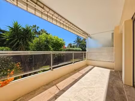 appartement 2 pieces - alexandre iii 10mn croisette - 2 terrasses  garage & cave