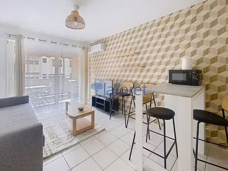 appartement carqueiranne 2 pièces entièrement meublé et équipée
