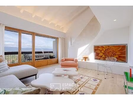 duplex rénové par un architecte avec une vue imprenable
