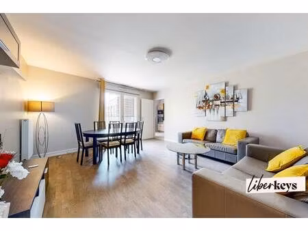 4 pièces familial de 80 m² | balcon  parking  cave | résidence 2015