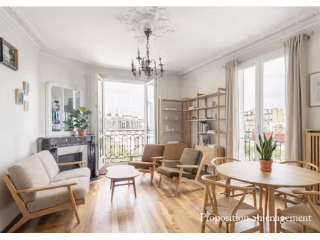 la garenne colombes gare - 3 pieces - 445 000 €fai