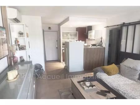 vente appartement 2 pièces 39 m² le grau-du-roi (30240)