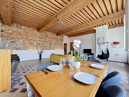 44conde - t3 meublé de 116.12m² en plein coeur du 2ème arrondissement - quartier charite