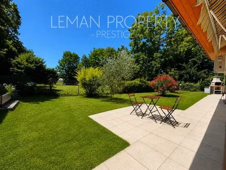 en exclusivité – maison familiale avec jardin et piscine – massongy