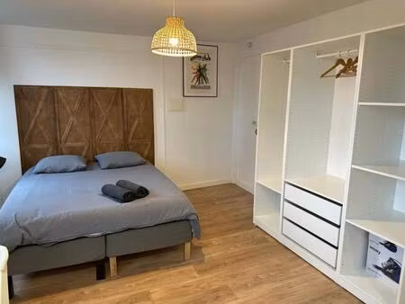 studio / 17m² / sceaux (rer b)