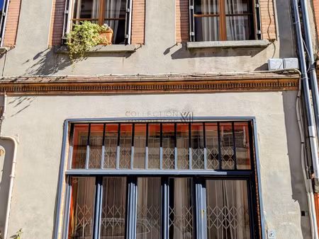 a louer local commercial/bureaux de 45m2 quartier saint cyp