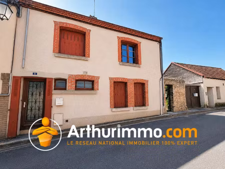 vente maison 4 pièces 86 m² aubigny-sur-nère (18700)