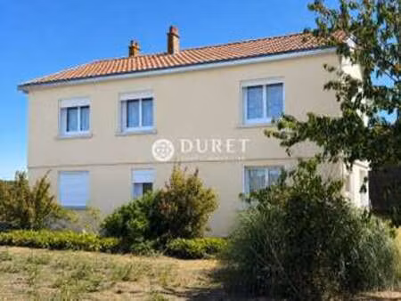 vente maison à beaupreau (49600) : à vendre / 92m² beaupreau