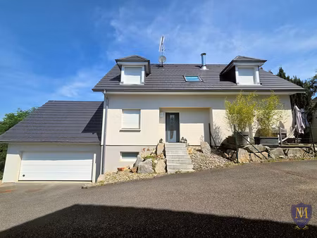 buschwiller sans vis-à-vis belle maison 6 pièces de 137 m2