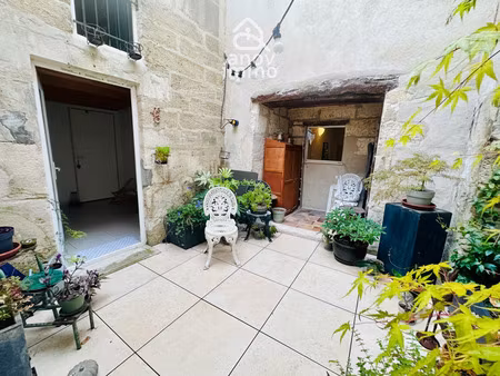 maison de charme 88 m2 avec terrasse 2 chambres centre d