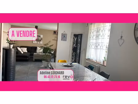 vente maison 7 pièces 147 m² chemillé-en-anjou (49120)