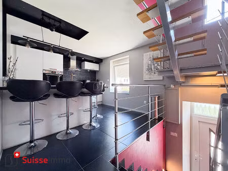 maison fesches-le-chatel 3 pièces 76 m2