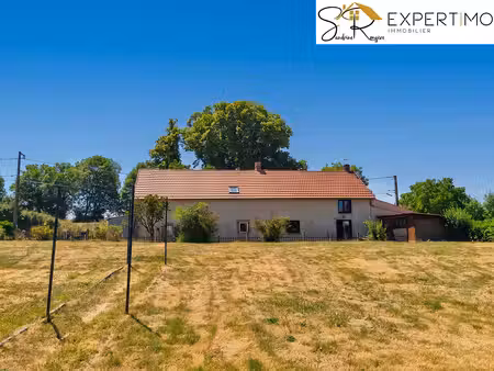 exclusivité maison de 110 m2 sur terrain de 2021 m2 63700