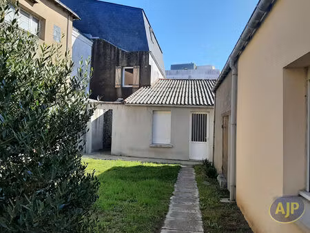 a louer - maison 2 pieces - centre thouare sur loire