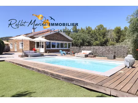 vente maison 4 pièces 122 m² bandol (83150)