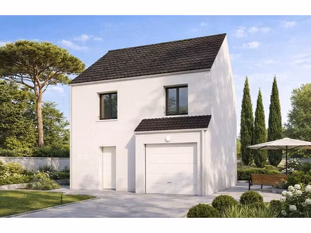 vente maison neuve 5 pièces 93 m² à aulnay-sous-bois (93600)  380 900 €