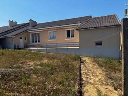 vente maison à corcoué-sur-logne (44650) : à vendre / 74m² corcoué-sur-logne