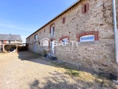 vente maison piscine à la bigottière (53240) : à vendre piscine / 299m² la bigottière